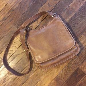 Leather Fossil Bag